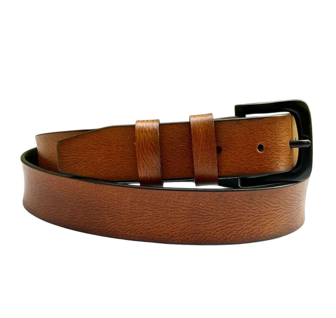 Leather Belts Dark Brown and Brown