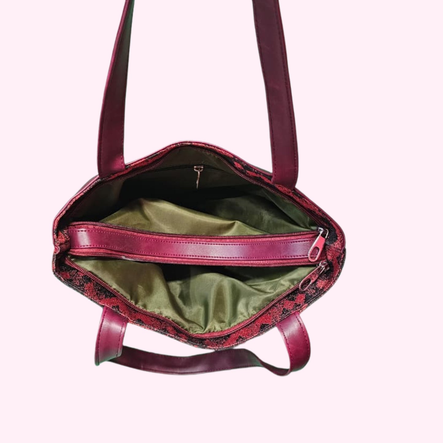 Stylloz Ladies Hand Bag  Tote Bag / Ladies Office Bag