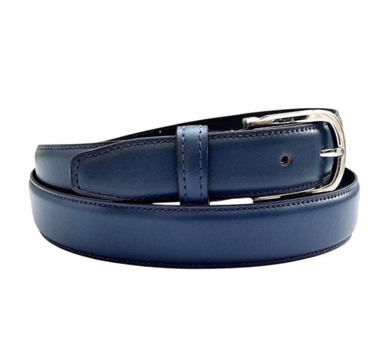 Leather Belts Elegant Look in Brown and Blue colours
