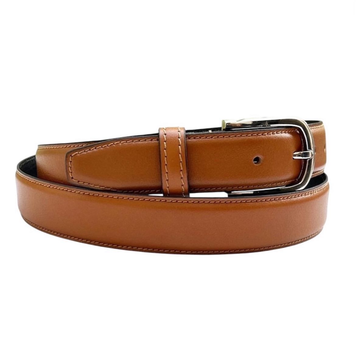 Leather Belts Elegant Look in Brown and Blue colours
