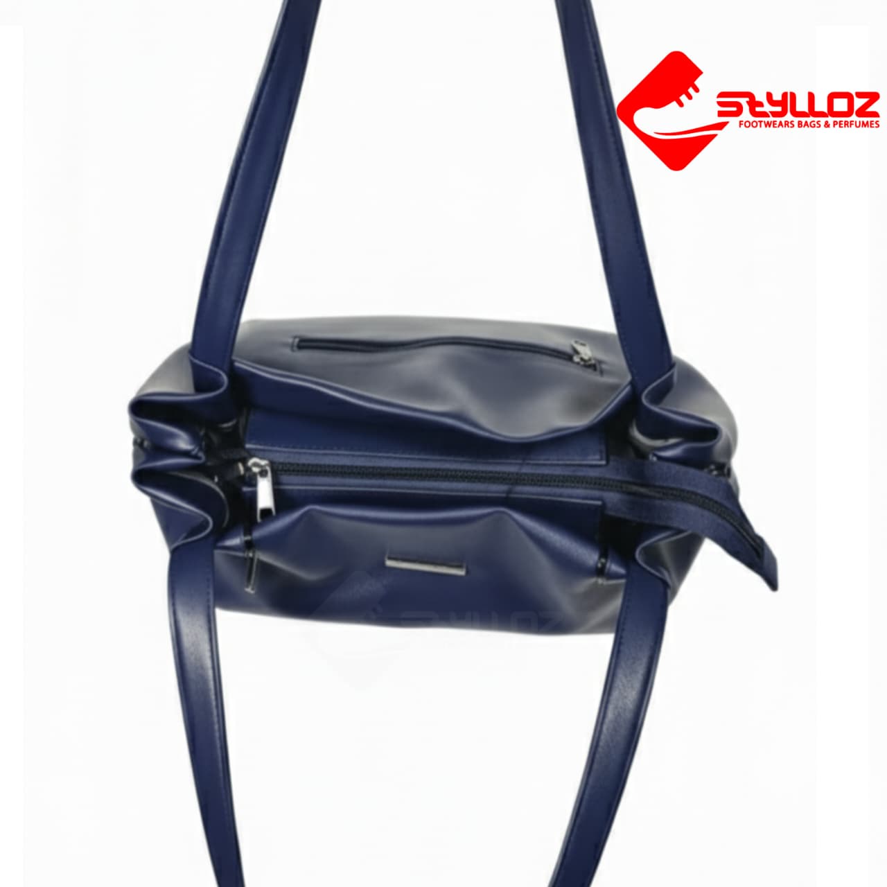 Elegant Navy Blue Shoulder Bag for Women