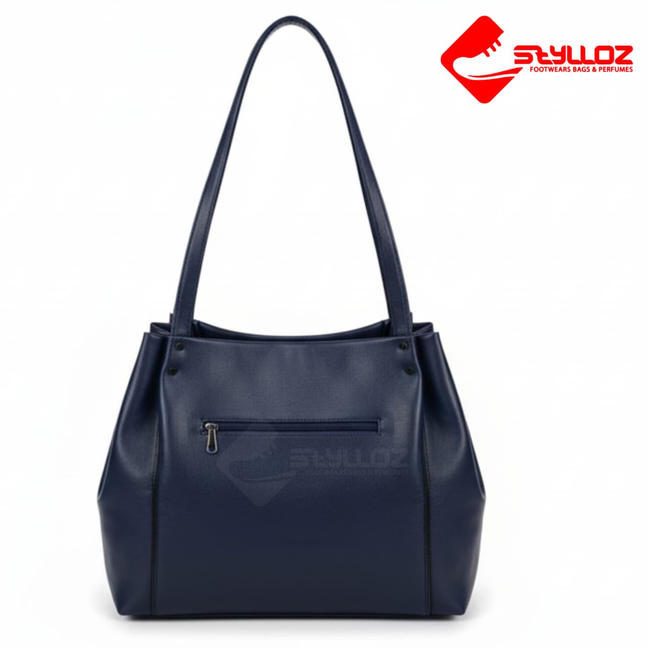 Elegant Navy Blue Shoulder Bag for Women